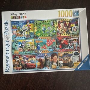 NEW Ravensburger Disney Pixar 1000-Piece Puzzle - Multicolor open box